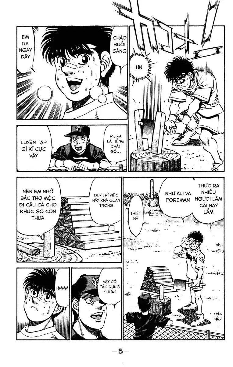 đọc truyện Hajime No Ippo Chương 233 ảnh 6 tại Giả Dược