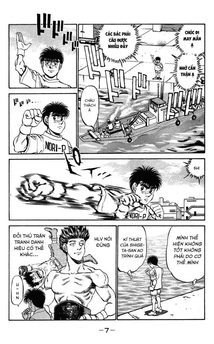 đọc truyện Hajime No Ippo Chương 233 ảnh 8 tại Giả Dược