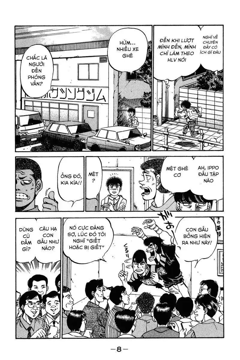 đọc truyện Hajime No Ippo Chương 233 ảnh 9 tại Giả Dược
