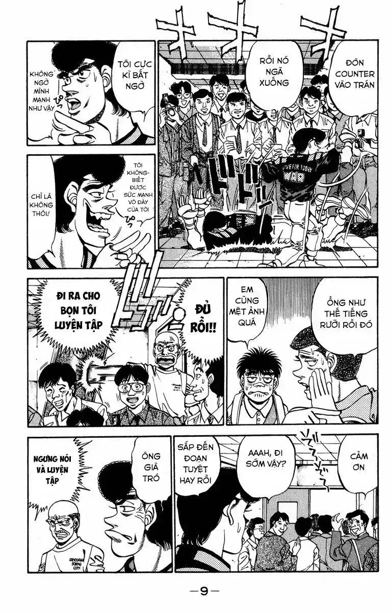 đọc truyện Hajime No Ippo Chương 233 ảnh 10 tại Giả Dược