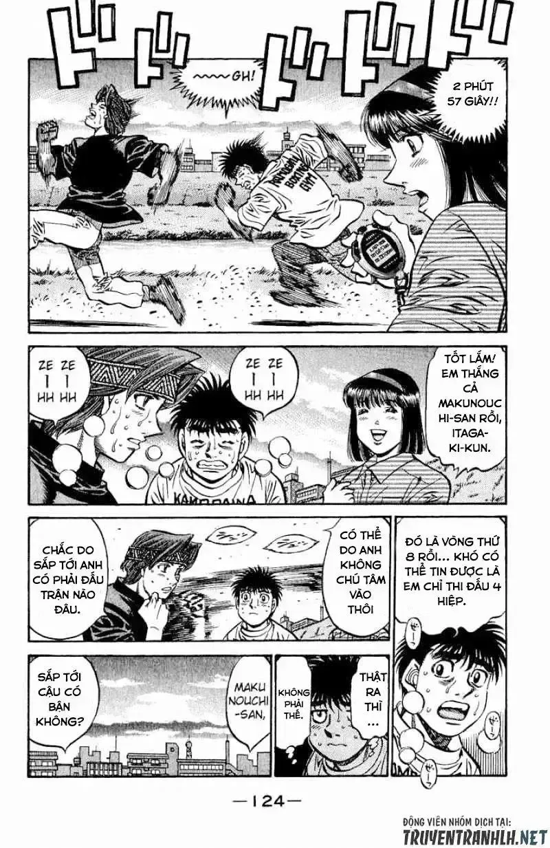 đọc truyện Hajime No Ippo Chương 559 ảnh 2 tại Giả Dược