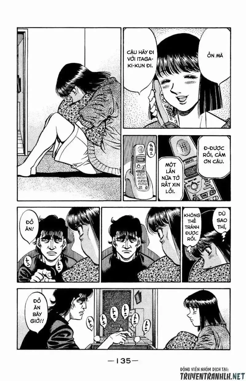 đọc truyện Hajime No Ippo Chương 559 ảnh 13 tại Giả Dược
