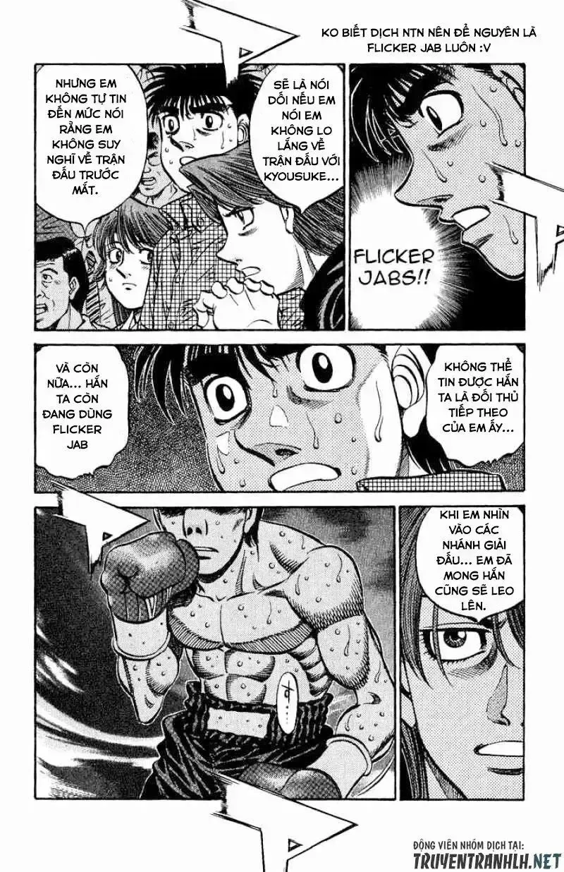 đọc truyện Hajime No Ippo Chương 559 ảnh 16 tại Giả Dược