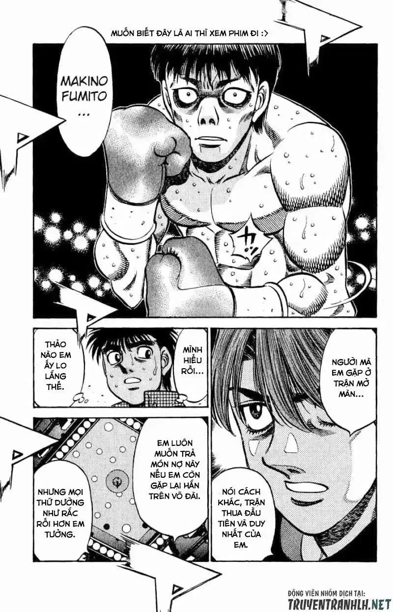 đọc truyện Hajime No Ippo Chương 559 ảnh 17 tại Giả Dược