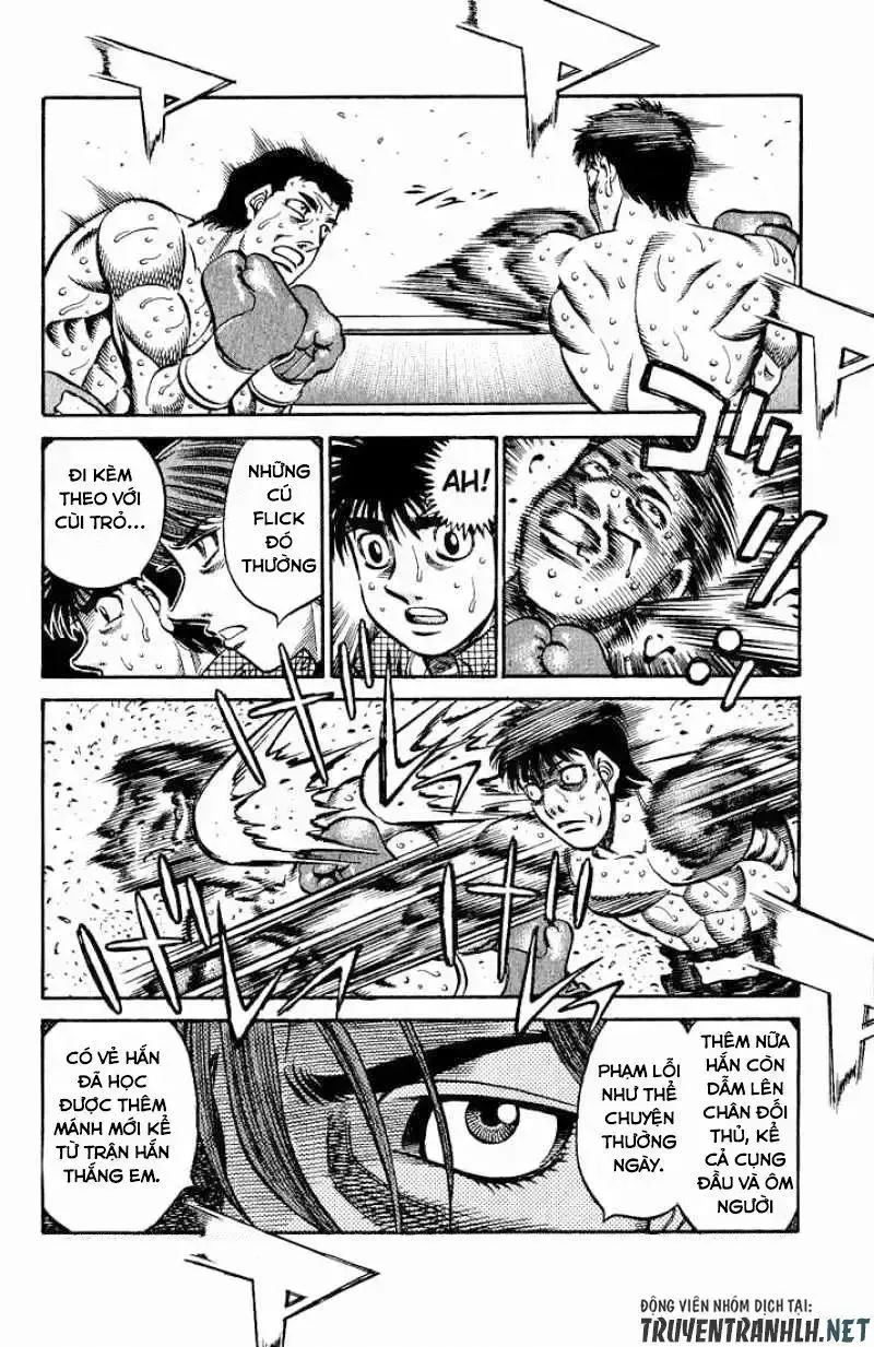 đọc truyện Hajime No Ippo Chương 559 ảnh 18 tại Giả Dược