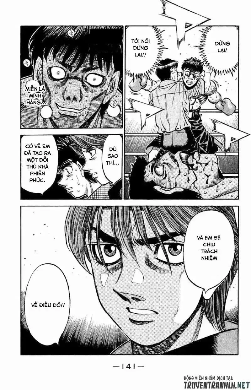 đọc truyện Hajime No Ippo Chương 559 ảnh 19 tại Giả Dược