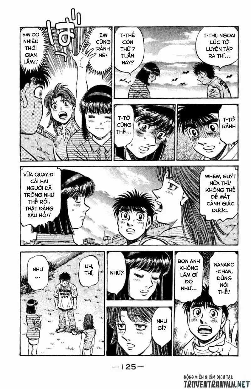 đọc truyện Hajime No Ippo Chương 559 ảnh 3 tại Giả Dược