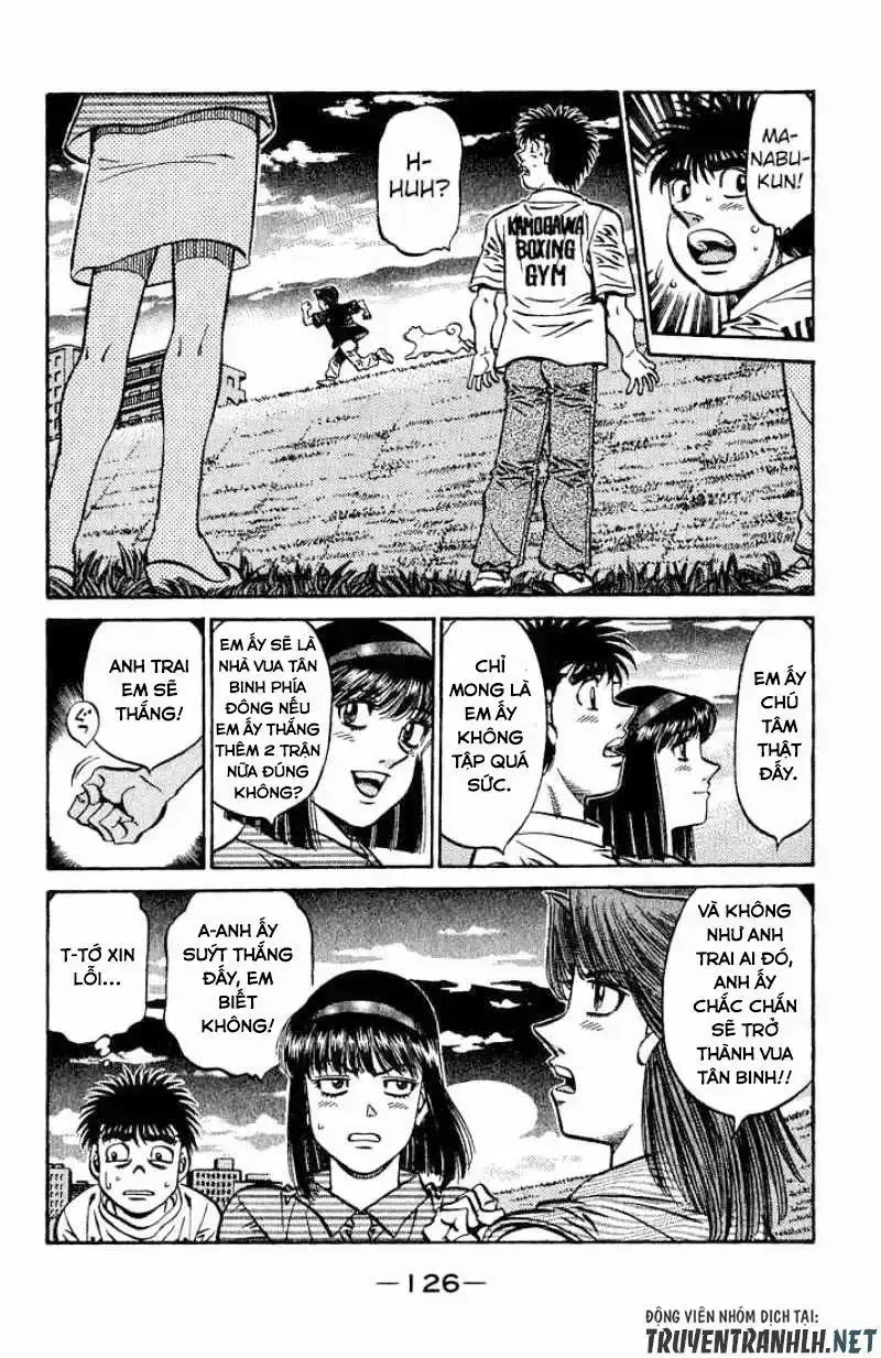 đọc truyện Hajime No Ippo Chương 559 ảnh 4 tại Giả Dược