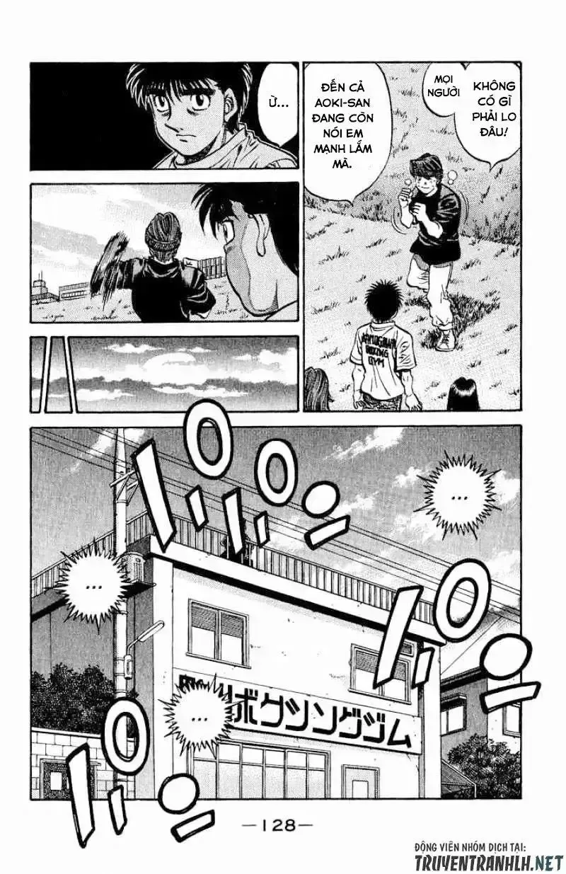 đọc truyện Hajime No Ippo Chương 559 ảnh 6 tại Giả Dược
