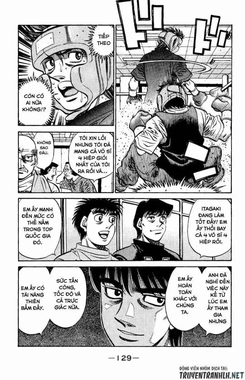 đọc truyện Hajime No Ippo Chương 559 ảnh 7 tại Giả Dược