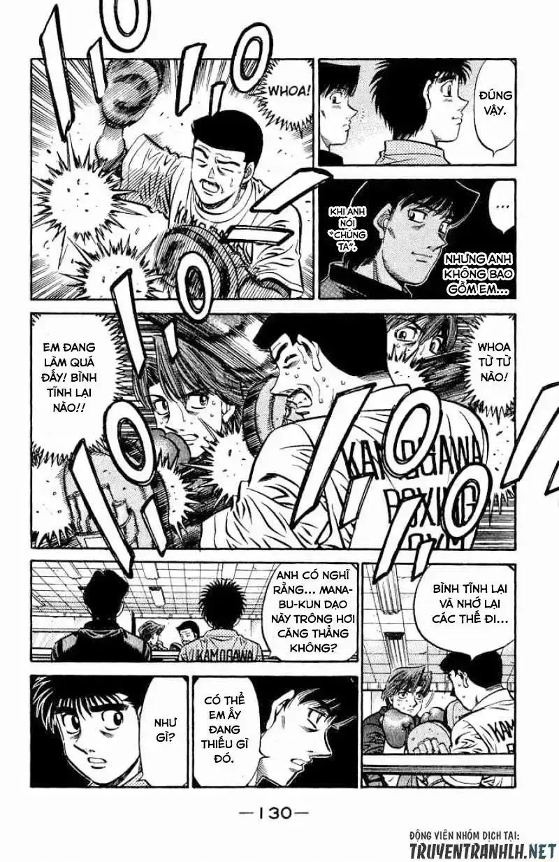 đọc truyện Hajime No Ippo Chương 559 ảnh 8 tại Giả Dược