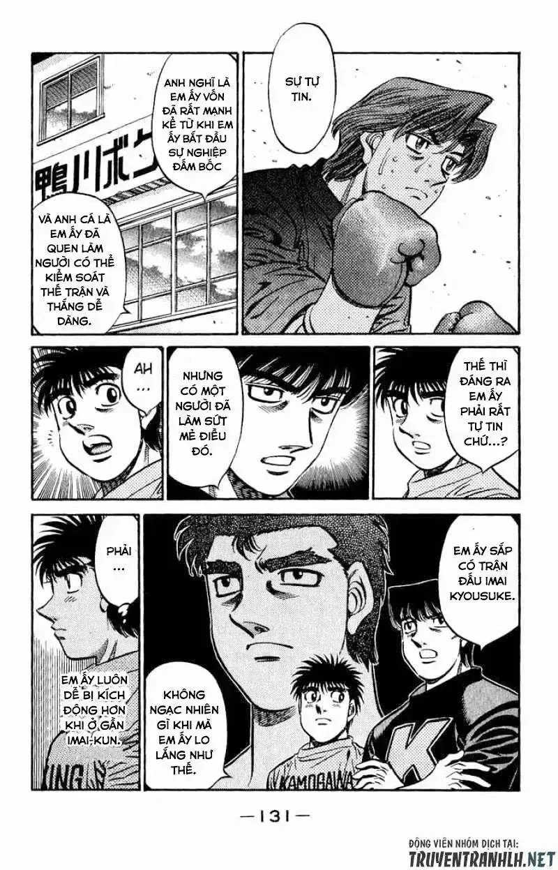 đọc truyện Hajime No Ippo Chương 559 ảnh 9 tại Giả Dược