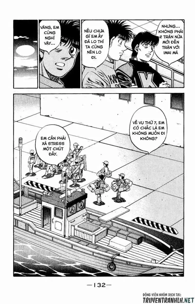 đọc truyện Hajime No Ippo Chương 559 ảnh 10 tại Giả Dược