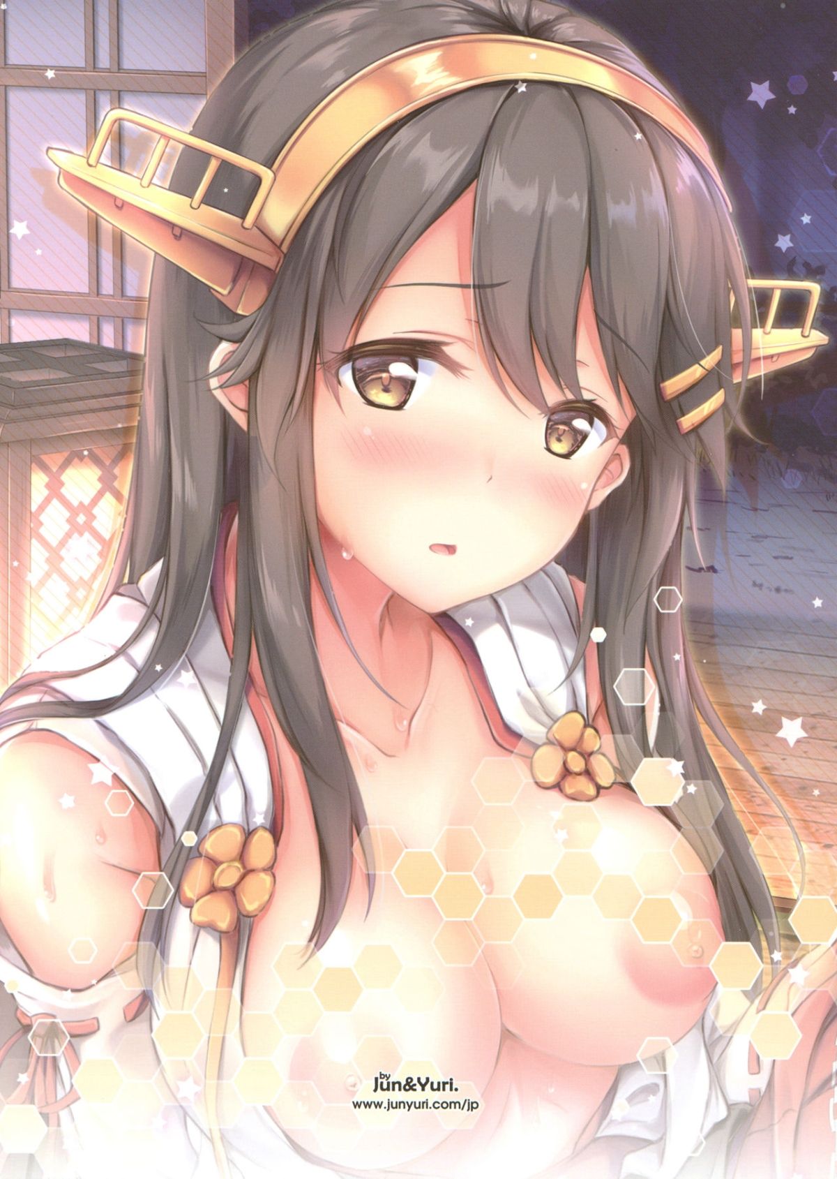 đọc truyện Hajimete No Haruna Kawai Sugite Oneshot ảnh 13 tại Giả Dược