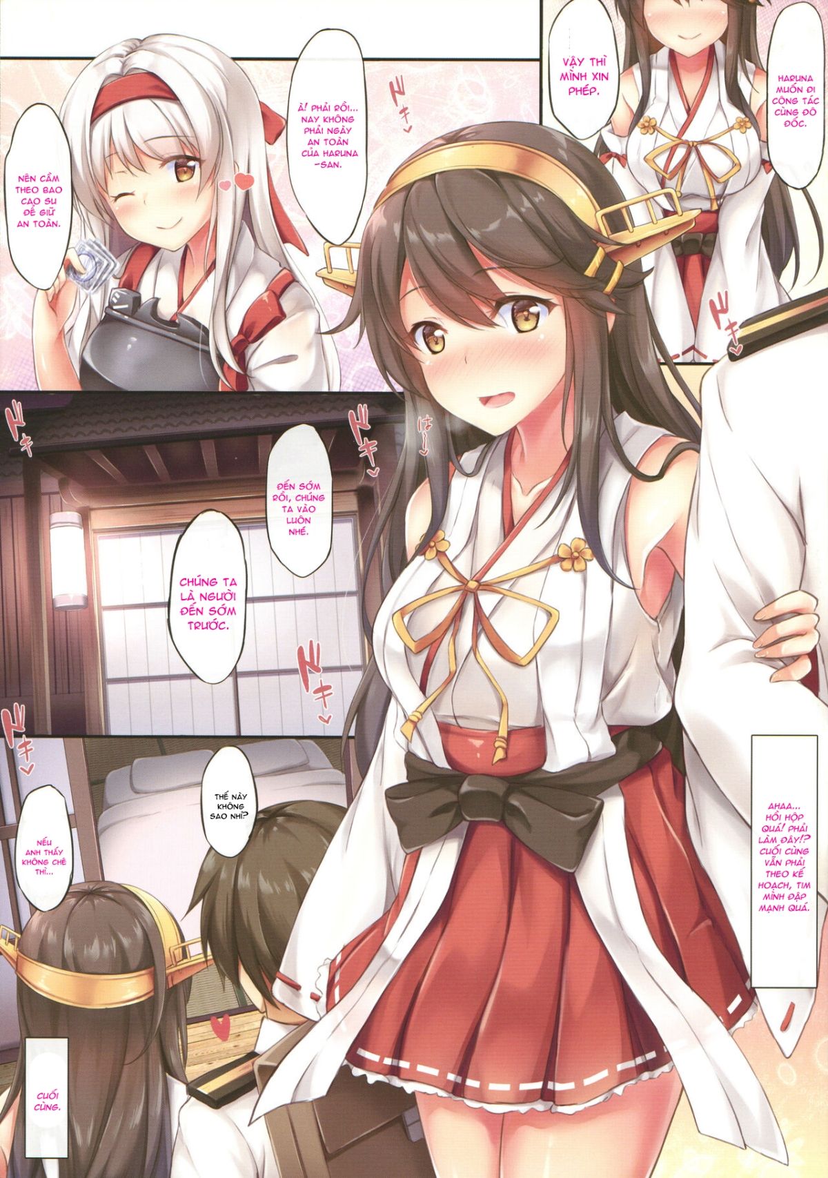 đọc truyện Hajimete No Haruna Kawai Sugite Oneshot ảnh 4 tại Giả Dược