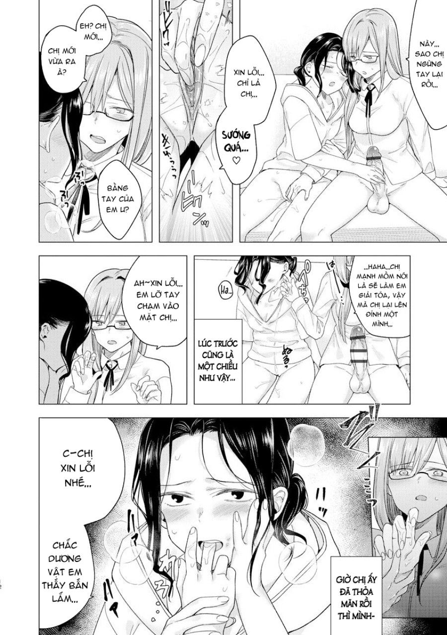 Hajimete No Konna Kimochi Oneshot page 13 - Giả Dược