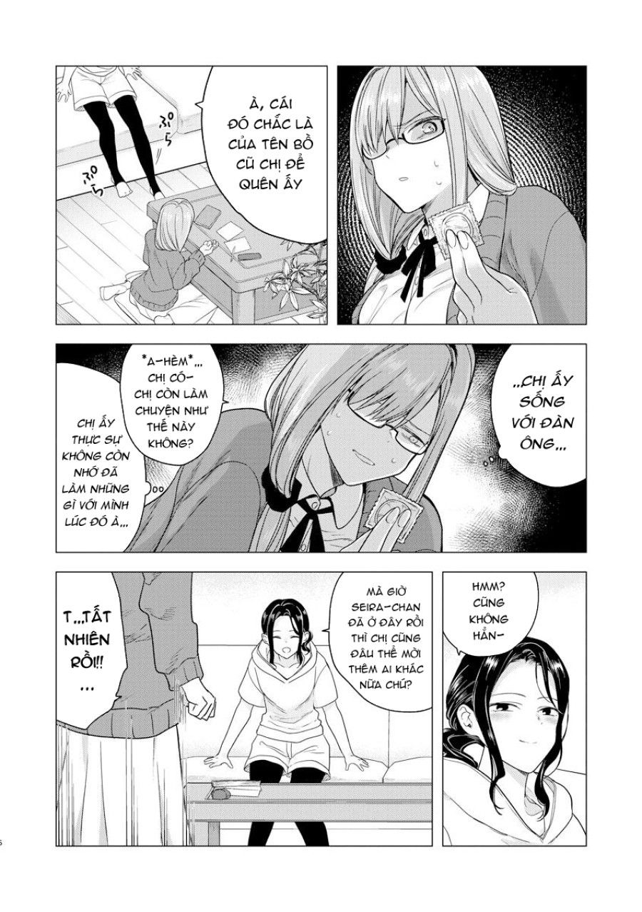 Hajimete No Konna Kimochi Oneshot page 8 - Giả Dược