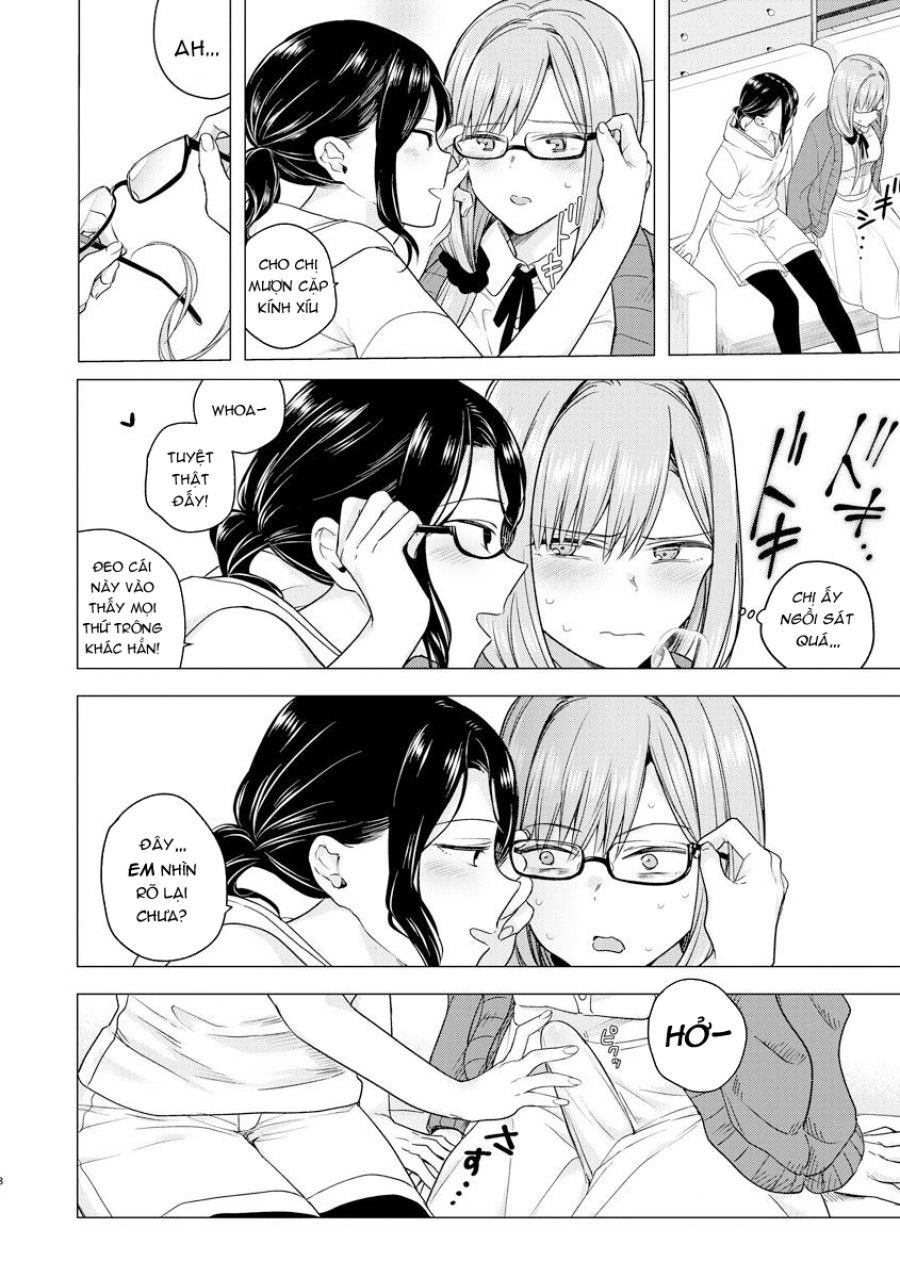 Hajimete No Konna Kimochi Oneshot page 9 - Giả Dược