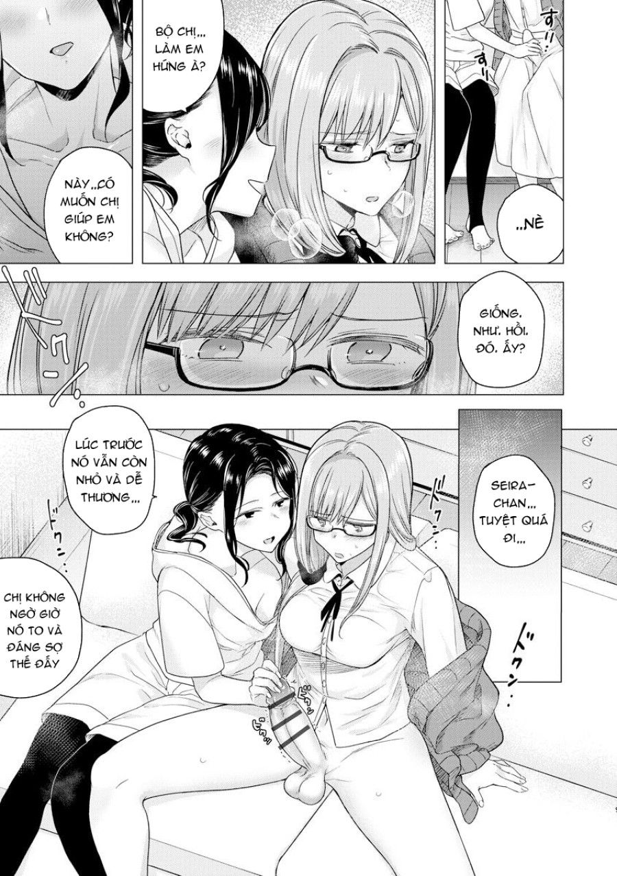 Hajimete No Konna Kimochi Oneshot page 10 - Giả Dược