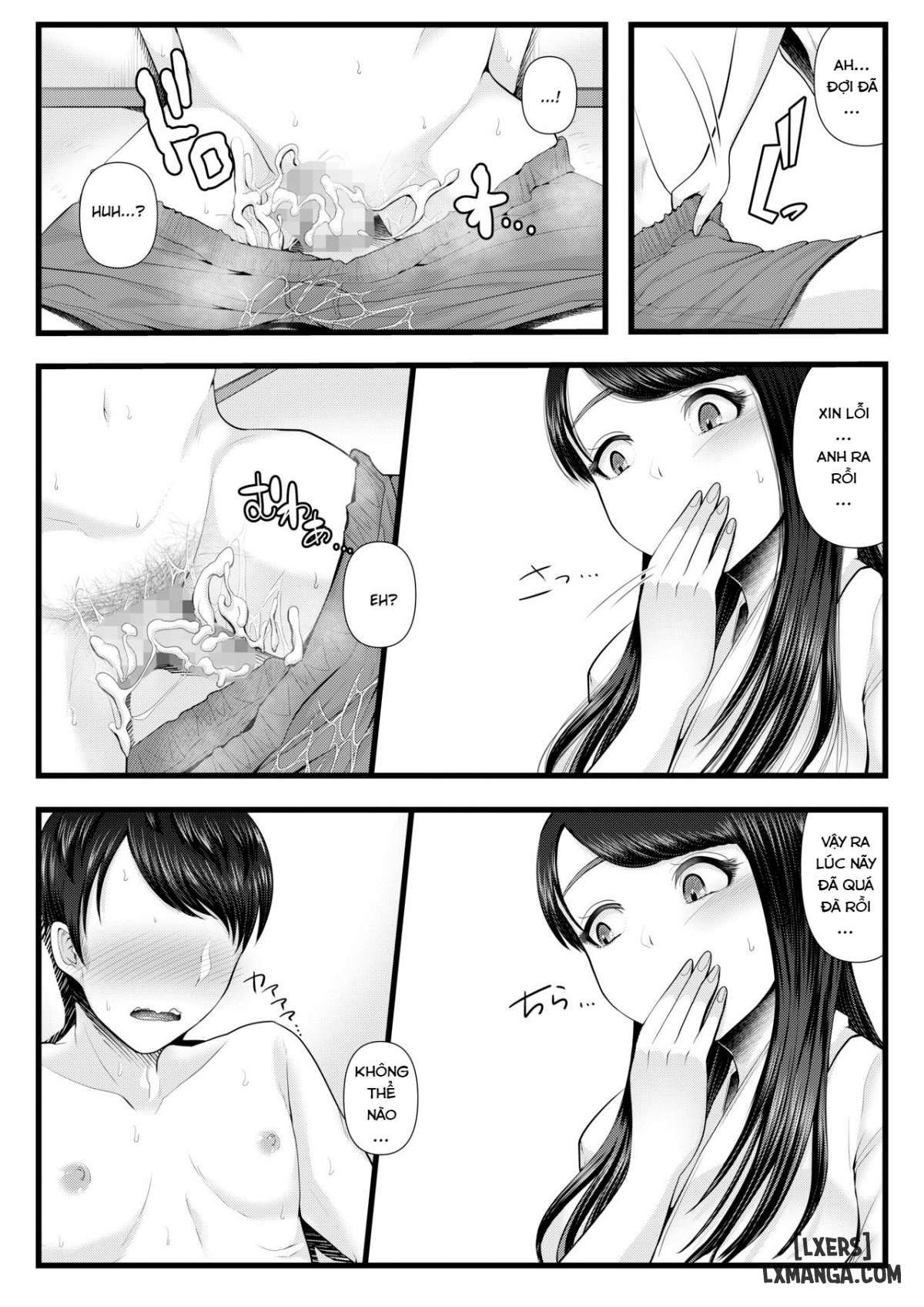 đọc truyện Hajimete No Netorare Maso-ka Choukyou Chương 1 ảnh 21 tại Thiên Thai Truyện