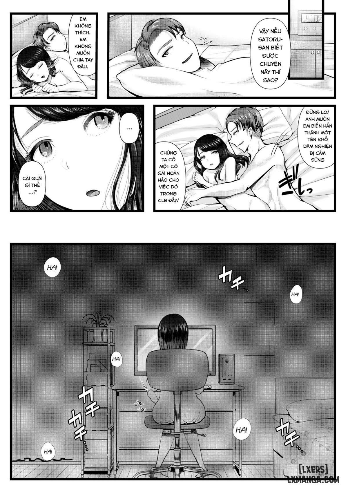 đọc truyện Hajimete No Netorare Maso-ka Choukyou Chương 1 ảnh 50 tại Thiên Thai Truyện