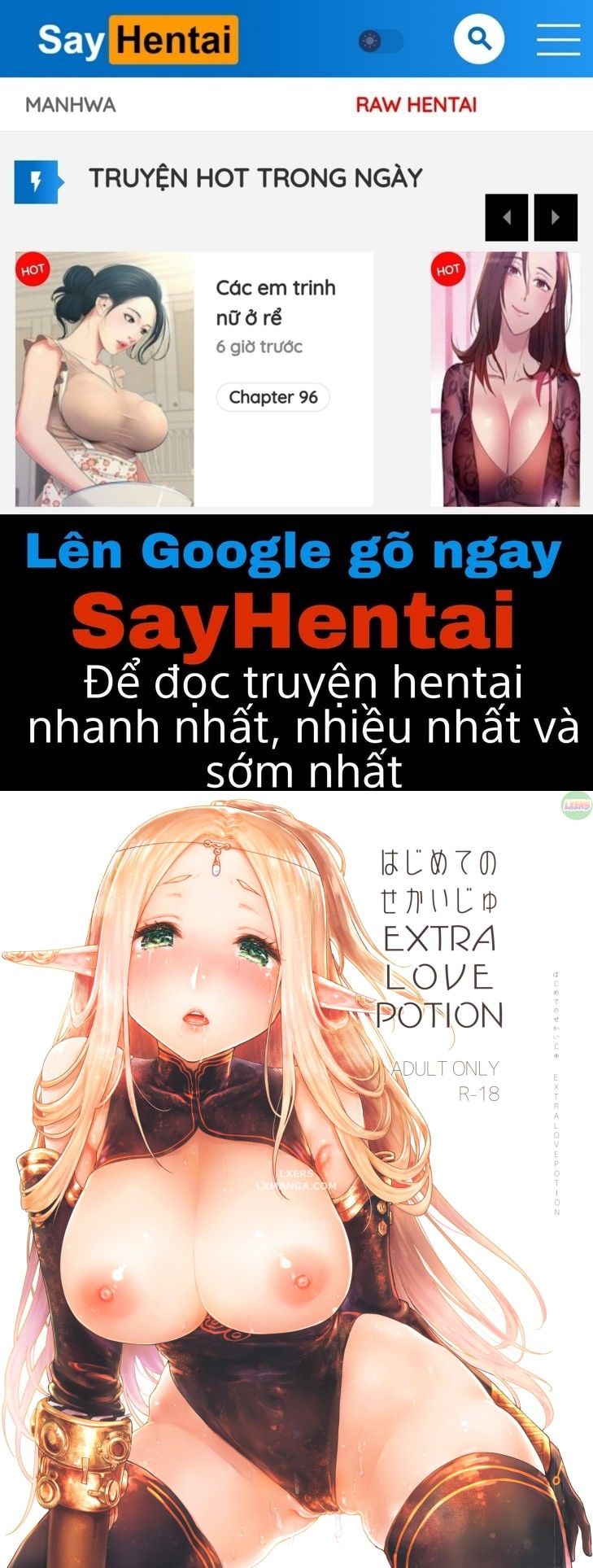 đọc truyện Hajimete No Sekaiju Chương 5 ảnh 1 tại Giả Dược