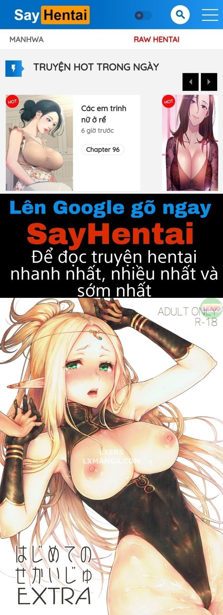 đọc truyện Hajimete No Sekaiju Chương 6 ảnh 1 tại Giả Dược