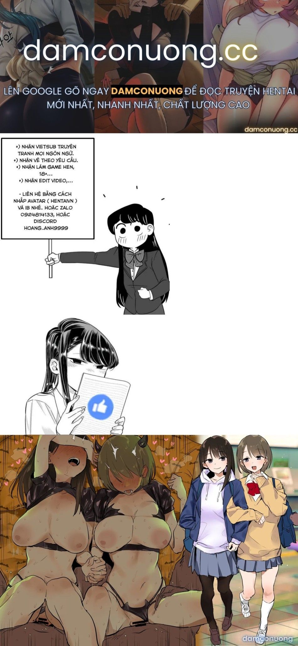 đọc truyện Hajimete Scramble Halloween Ni Kuridasu Nakayoshi Futarigumi Chương 0 ảnh 2 tại Thiên Thai Truyện