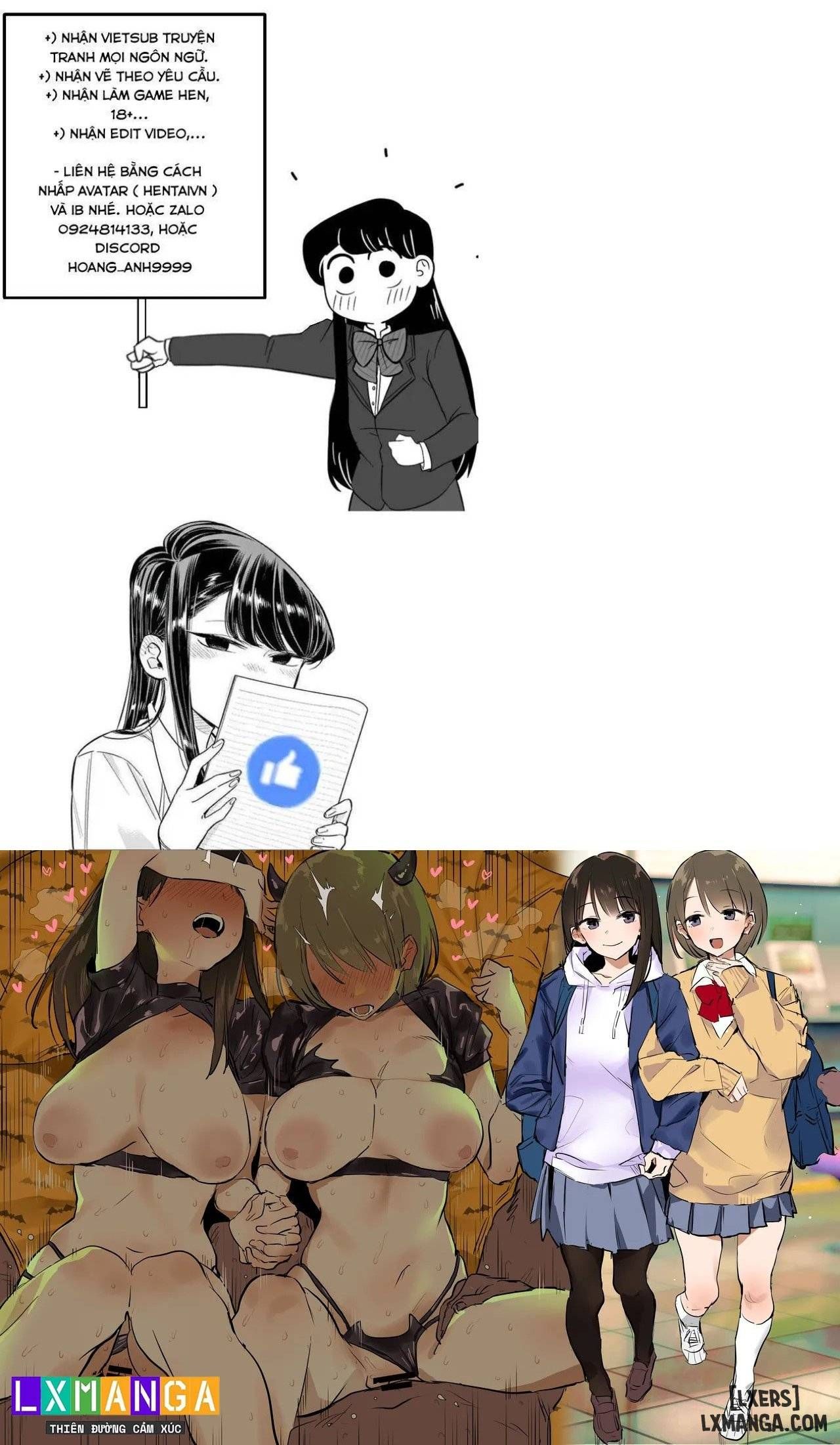 đọc truyện Hajimete Scramble Halloween Ni Kuridasu Nakayoshi Futarigumi Chương 1 ảnh 2 tại Thiên Thai Truyện