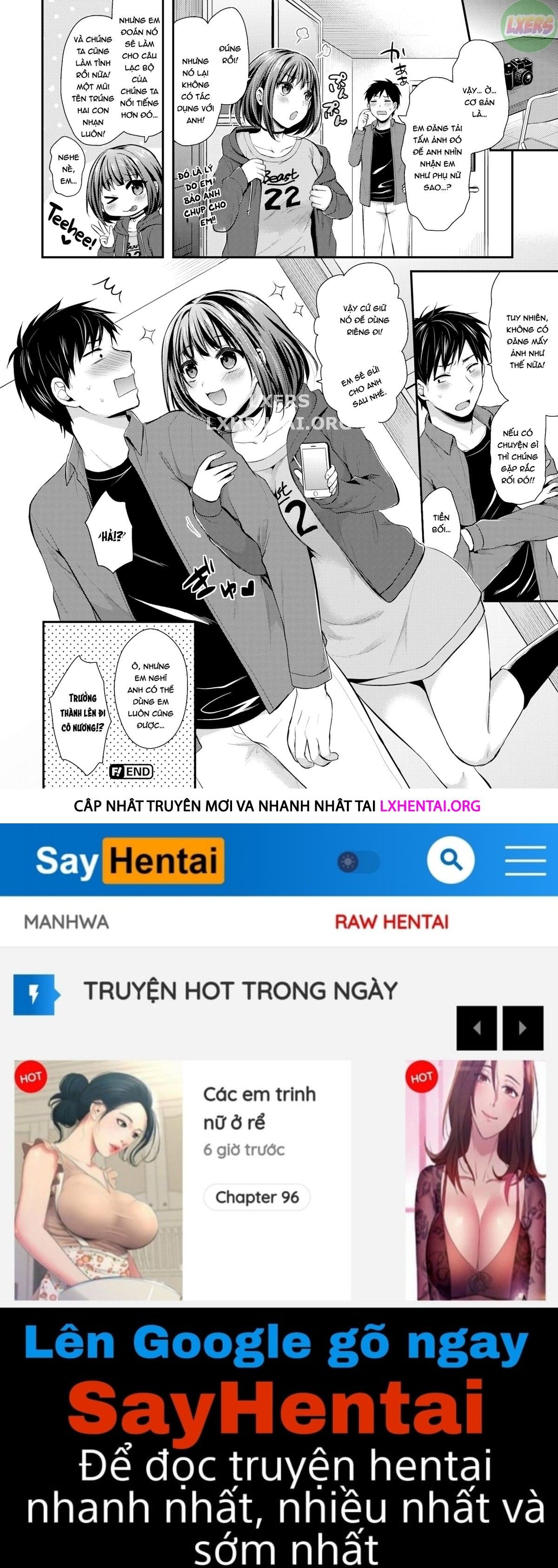 đọc truyện Hajirai Honey Chương 6 ảnh 21 tại Giả Dược