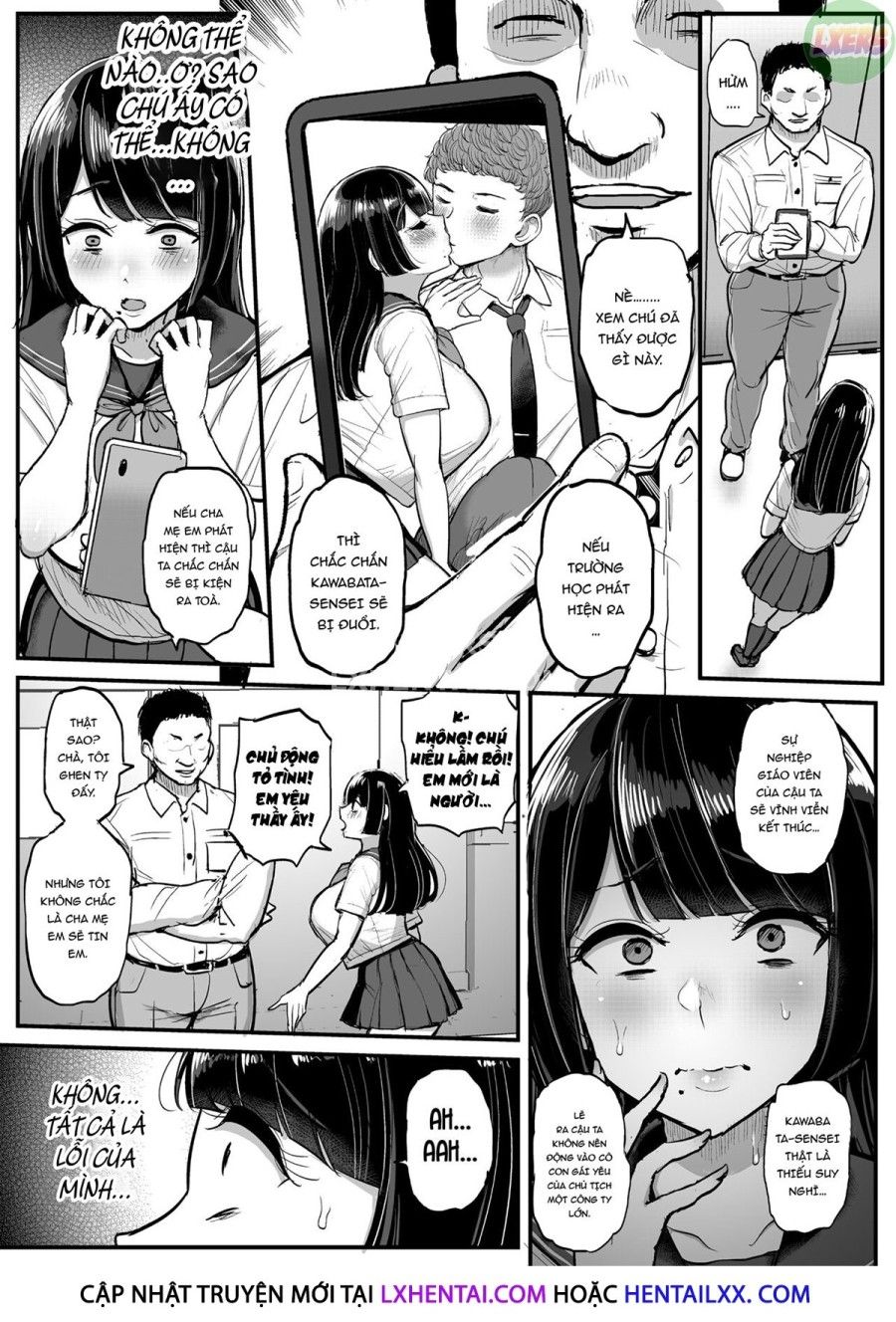 Hakoiri Musume Otoko O Shiru. Oneshot page 14 - Giả Dược