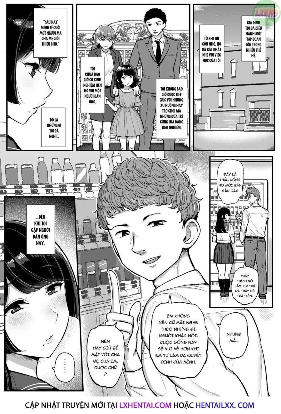 Hakoiri Musume Otoko O Shiru. Oneshot page 7 - Giả Dược
