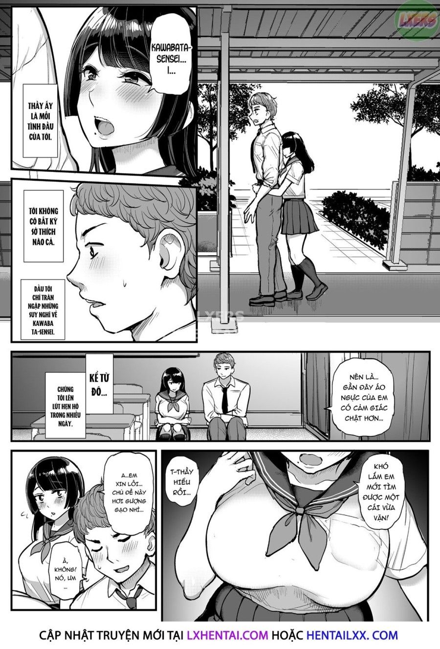 Hakoiri Musume Otoko O Shiru. Oneshot page 8 - Giả Dược