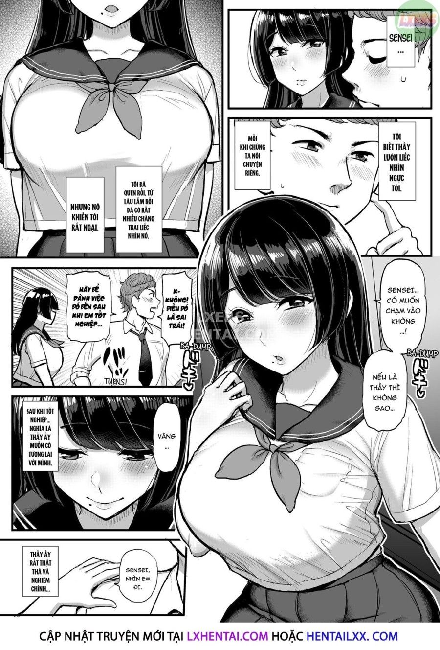 Hakoiri Musume Otoko O Shiru. Oneshot page 9 - Giả Dược