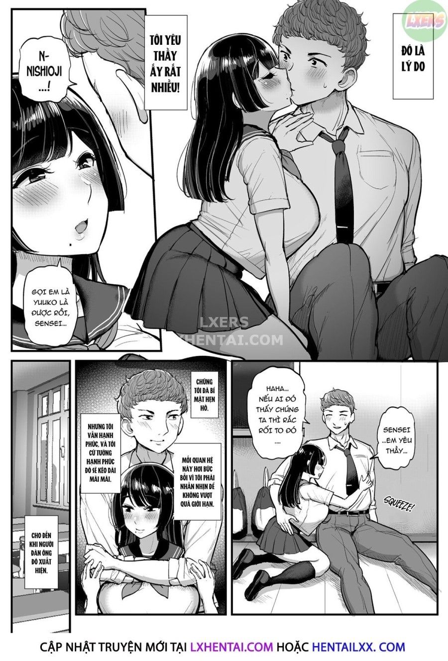 Hakoiri Musume Otoko O Shiru. Oneshot page 10 - Giả Dược