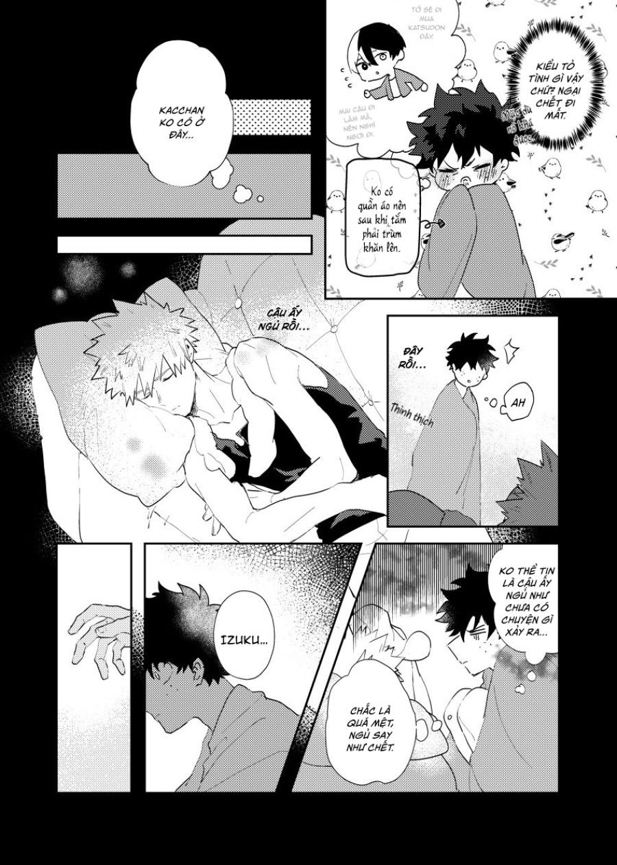 đọc truyện Hakoniwa No Naka Oneshot ảnh 15 tại Giả Dược