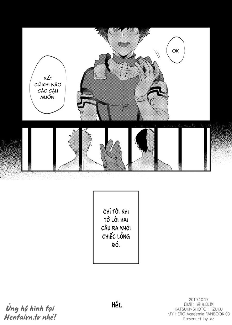 đọc truyện Hakoniwa No Naka Oneshot ảnh 18 tại Giả Dược