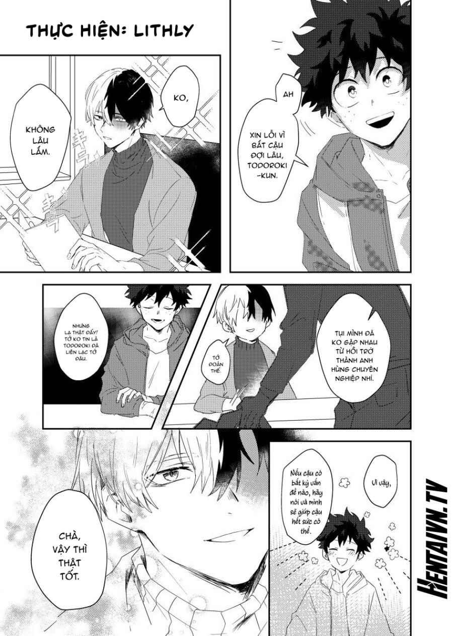 đọc truyện Hakoniwa No Naka Oneshot ảnh 5 tại Giả Dược