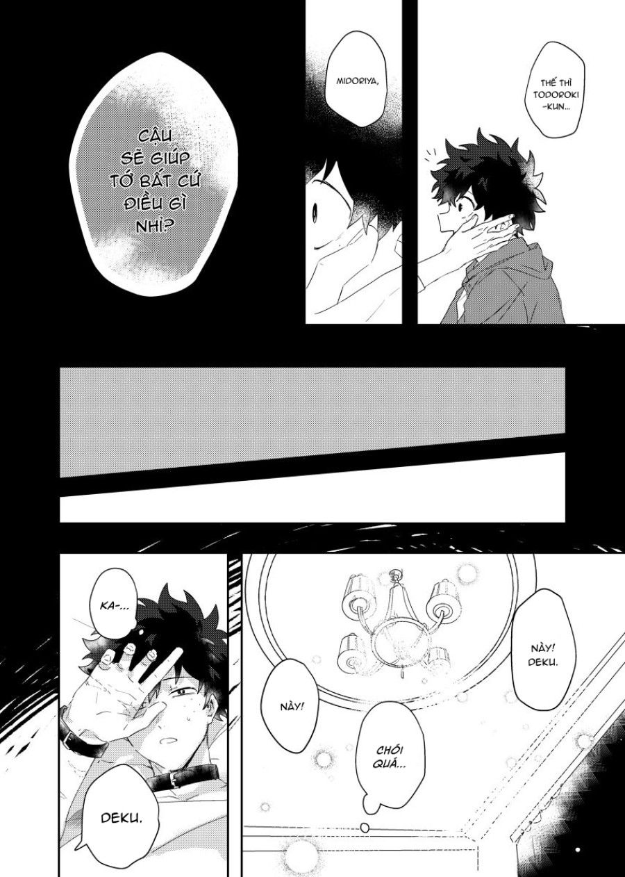 đọc truyện Hakoniwa No Naka Oneshot ảnh 6 tại Giả Dược