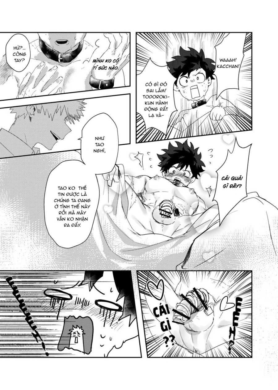 đọc truyện Hakoniwa No Naka Oneshot ảnh 7 tại Giả Dược