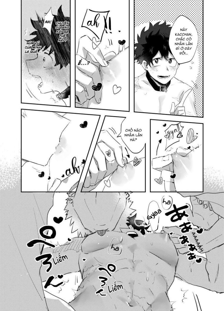 đọc truyện Hakoniwa No Naka Oneshot ảnh 8 tại Giả Dược