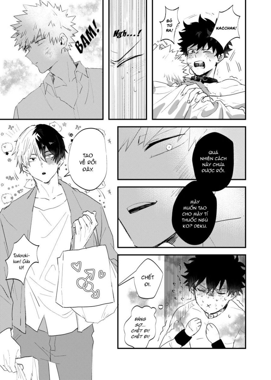 đọc truyện Hakoniwa No Naka Oneshot ảnh 9 tại Giả Dược