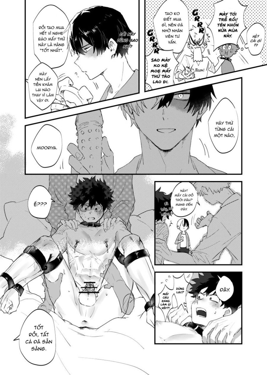 đọc truyện Hakoniwa No Naka Oneshot ảnh 10 tại Giả Dược