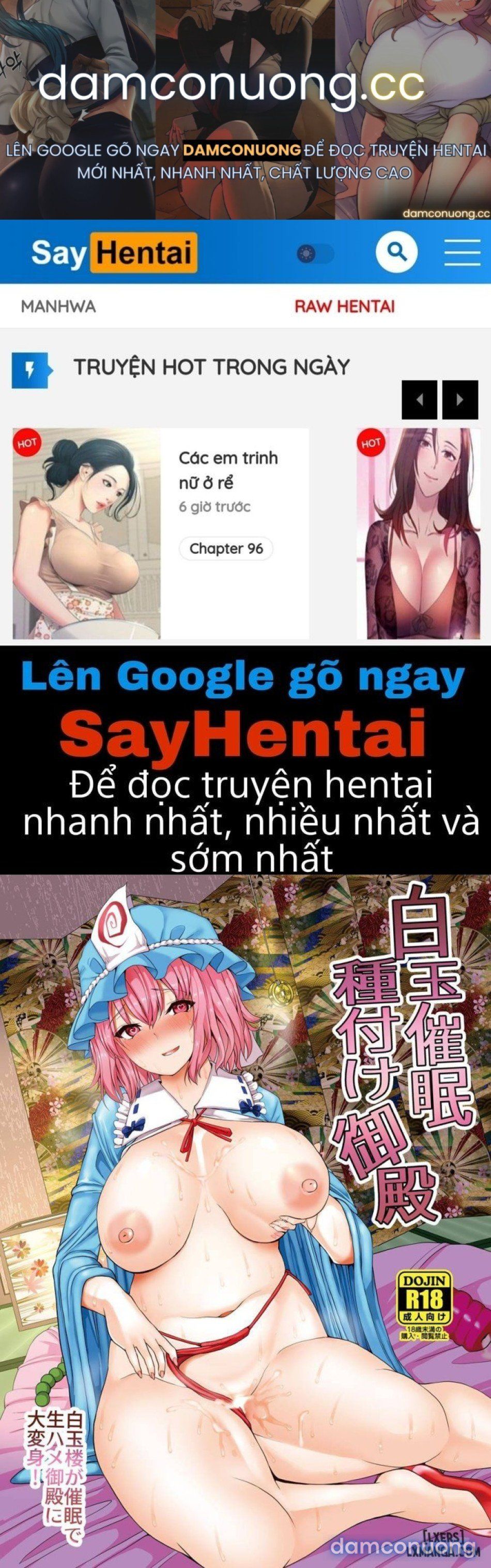 đọc truyện Hakugyoku Saimin Tanetsuke Goten Chương 1 ảnh 2 tại Thiên Thai Truyện