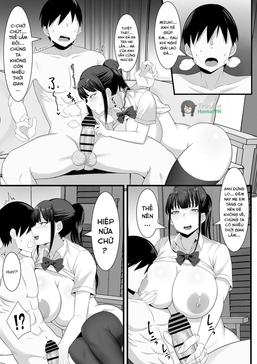 [hakutamayu] Ore No Joukyou Seiseikatsu Souchuuhen [4-6] Chương 1 page 17 - Giả Dược
