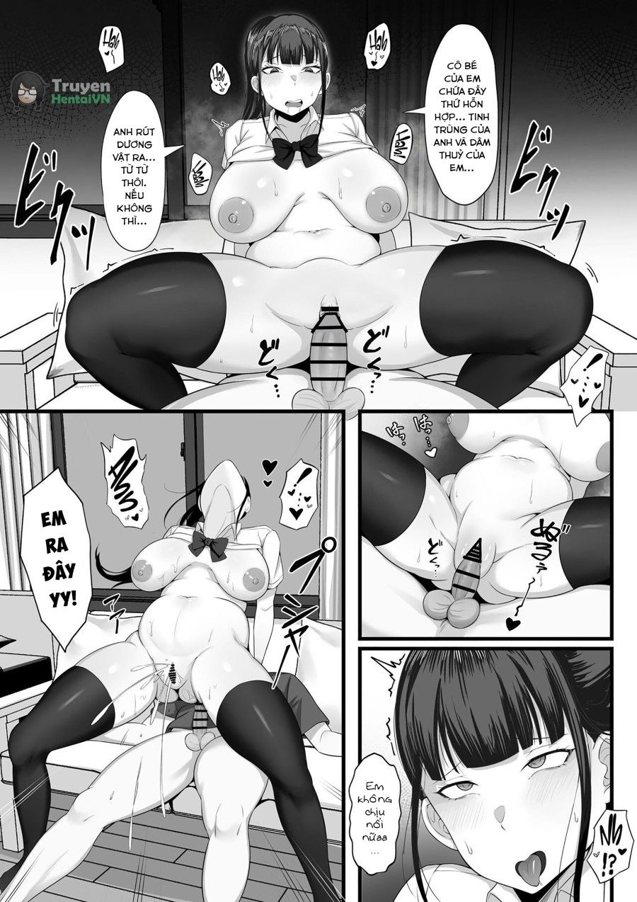 [hakutamayu] Ore No Joukyou Seiseikatsu Souchuuhen [4-6] Chương 1 page 23 - Giả Dược