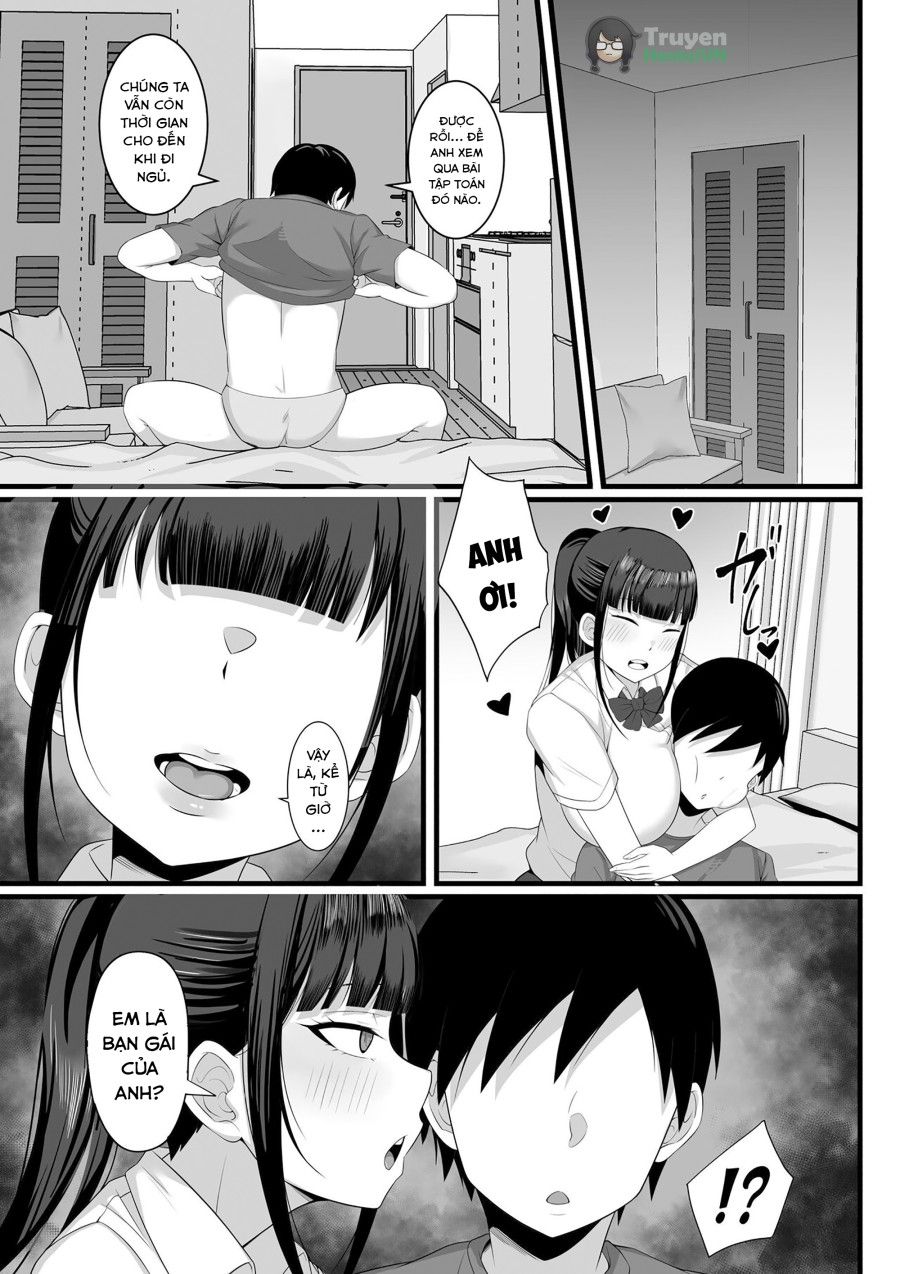 [hakutamayu] Ore No Joukyou Seiseikatsu Souchuuhen [4-6] Chương 1 page 33 - Giả Dược