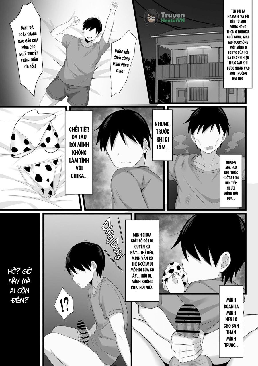 [hakutamayu] Ore No Joukyou Seiseikatsu Souchuuhen [4-6] Chương 1 page 5 - Giả Dược