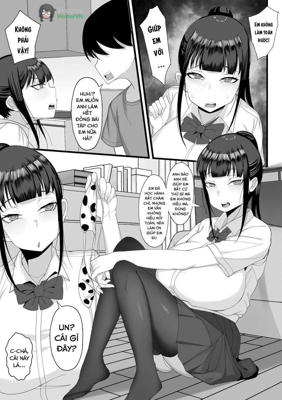 [hakutamayu] Ore No Joukyou Seiseikatsu Souchuuhen [4-6] Chương 1 page 7 - Giả Dược