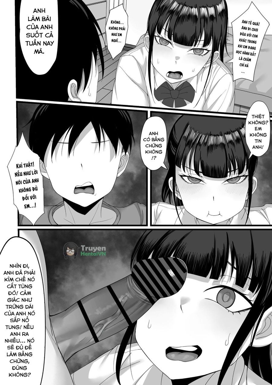 [hakutamayu] Ore No Joukyou Seiseikatsu Souchuuhen [4-6] Chương 1 page 8 - Giả Dược